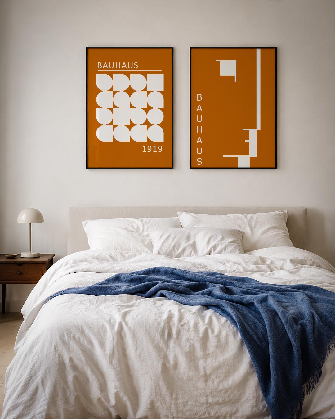 Vormenspel en kleur Posterset