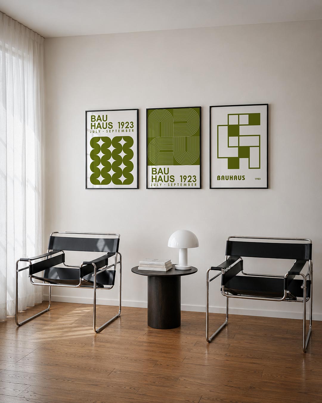 Vorm en ritme Posterset