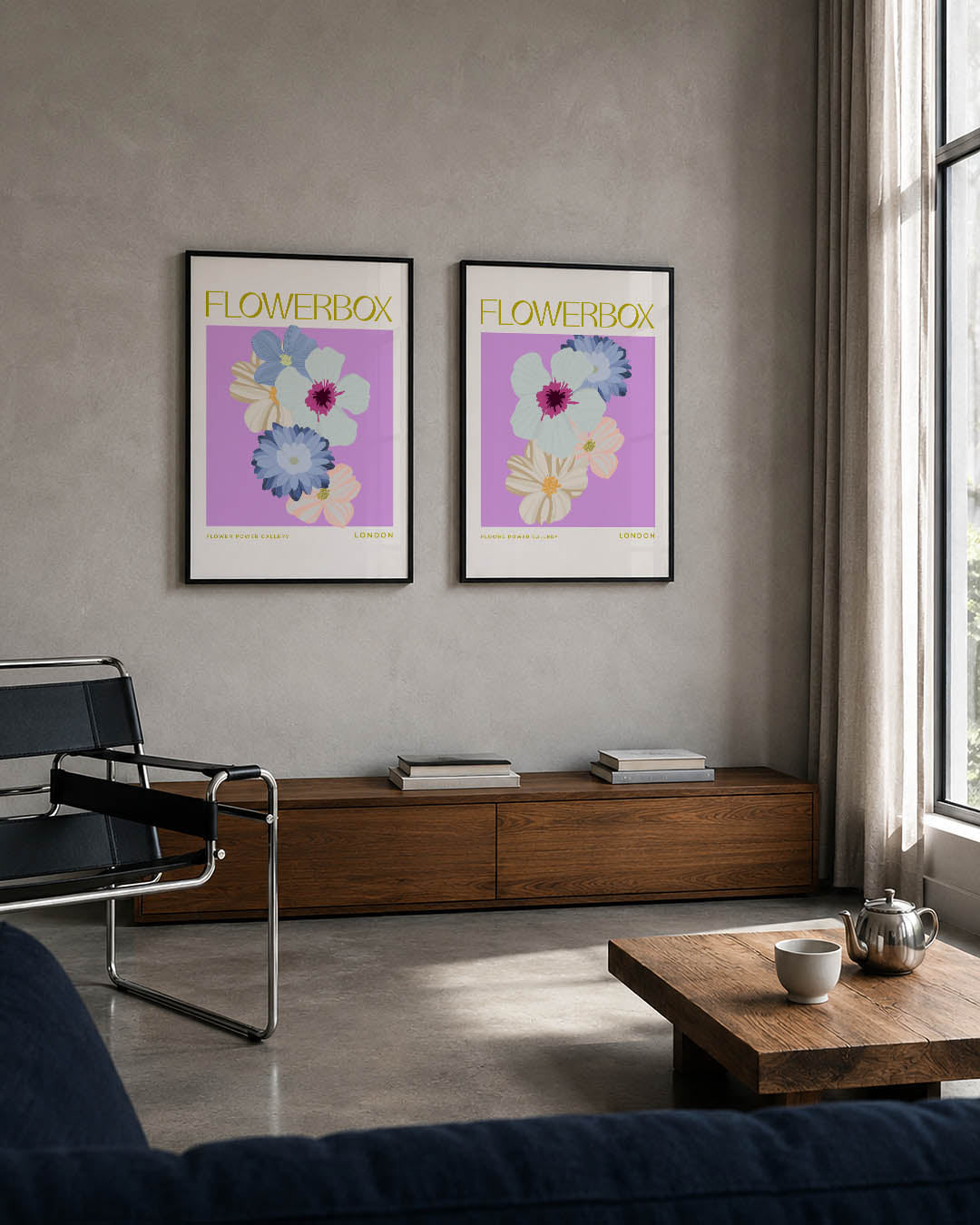 Bloemenpracht Posterset