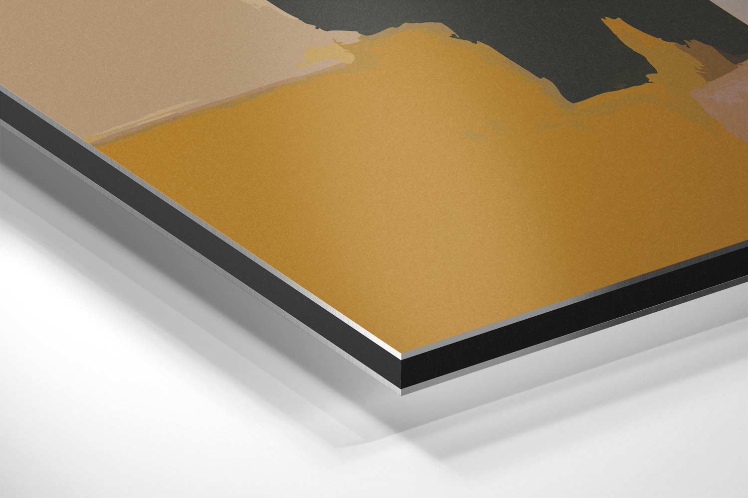 Warm Contrast Kunstwerk-canvas-dibond-plexiglas-wanddecoratie-WallArtistic