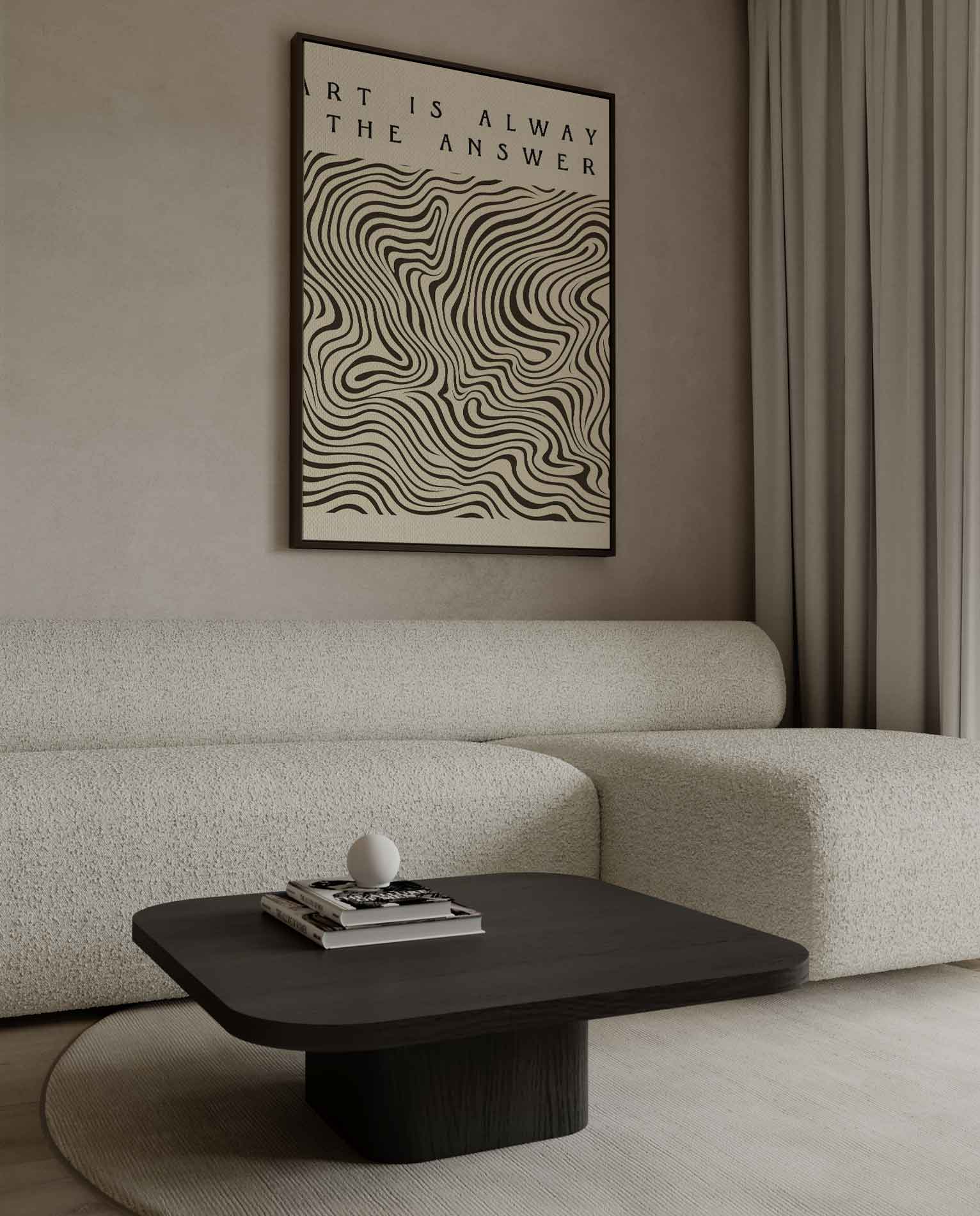 Kunst als Antwoord Kunstwerk-canvas-dibond-plexiglas-wanddecoratie-WallArtistic