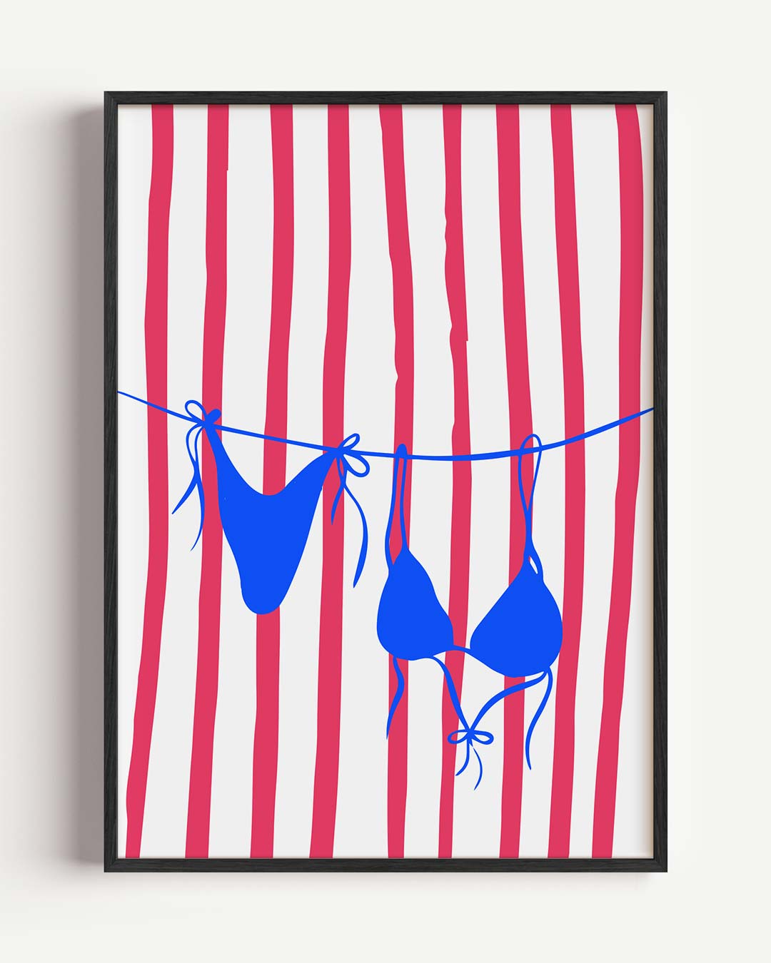 Zomerse Strandvibes Poster