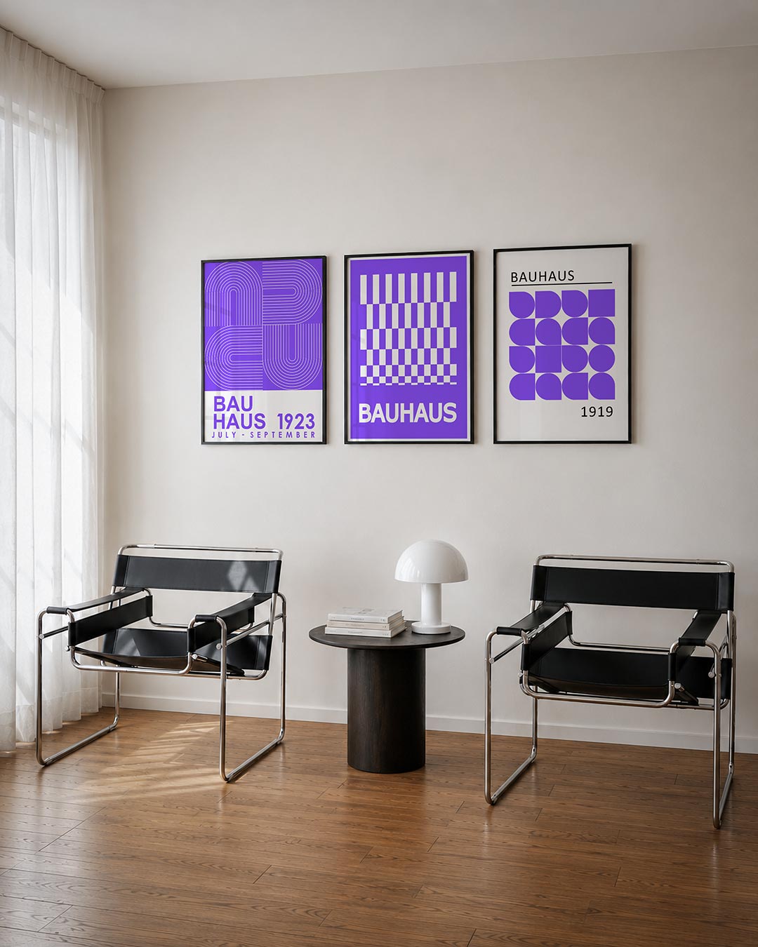 Lijnen en vormen Posterset