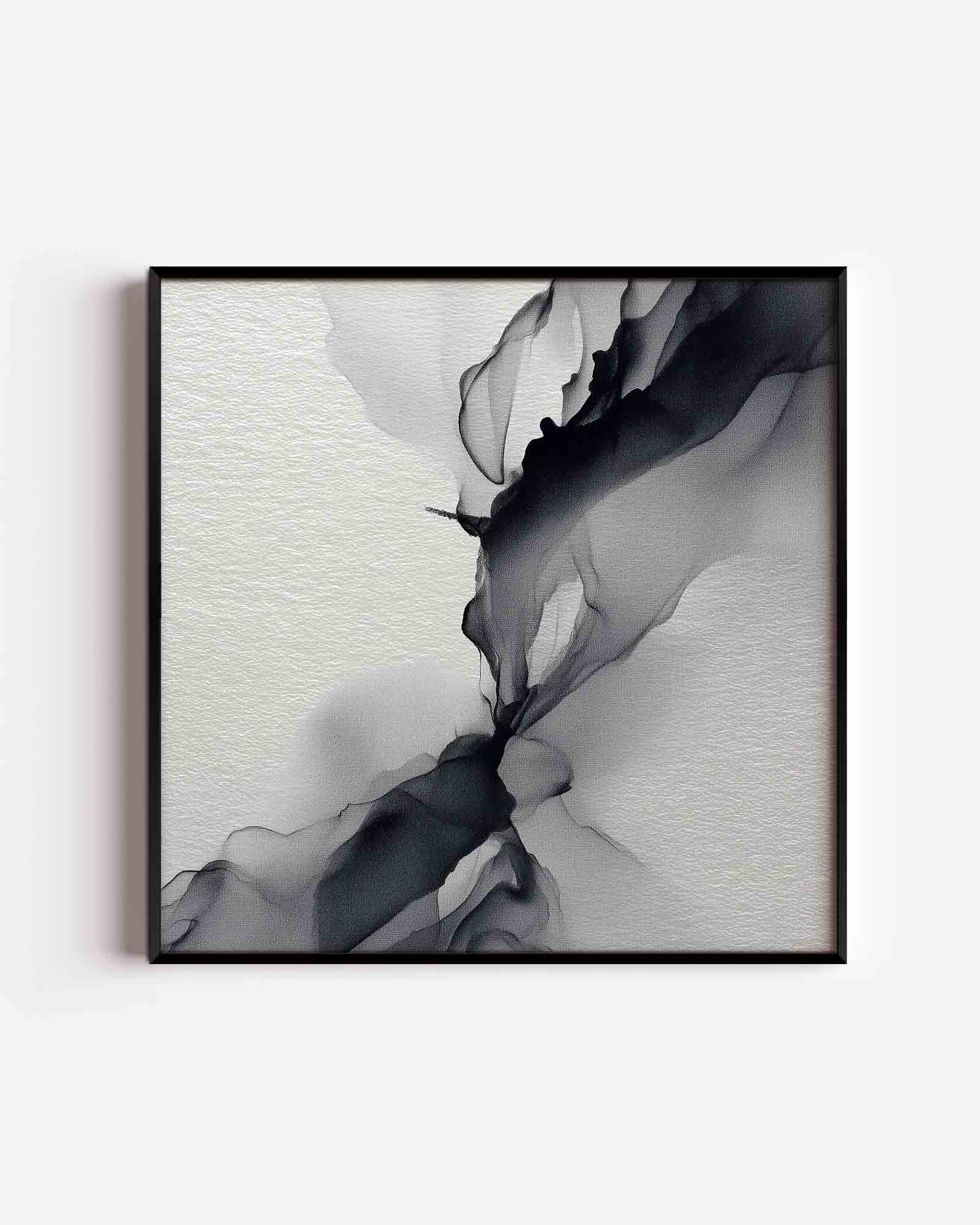 Abstracte vormen Poster