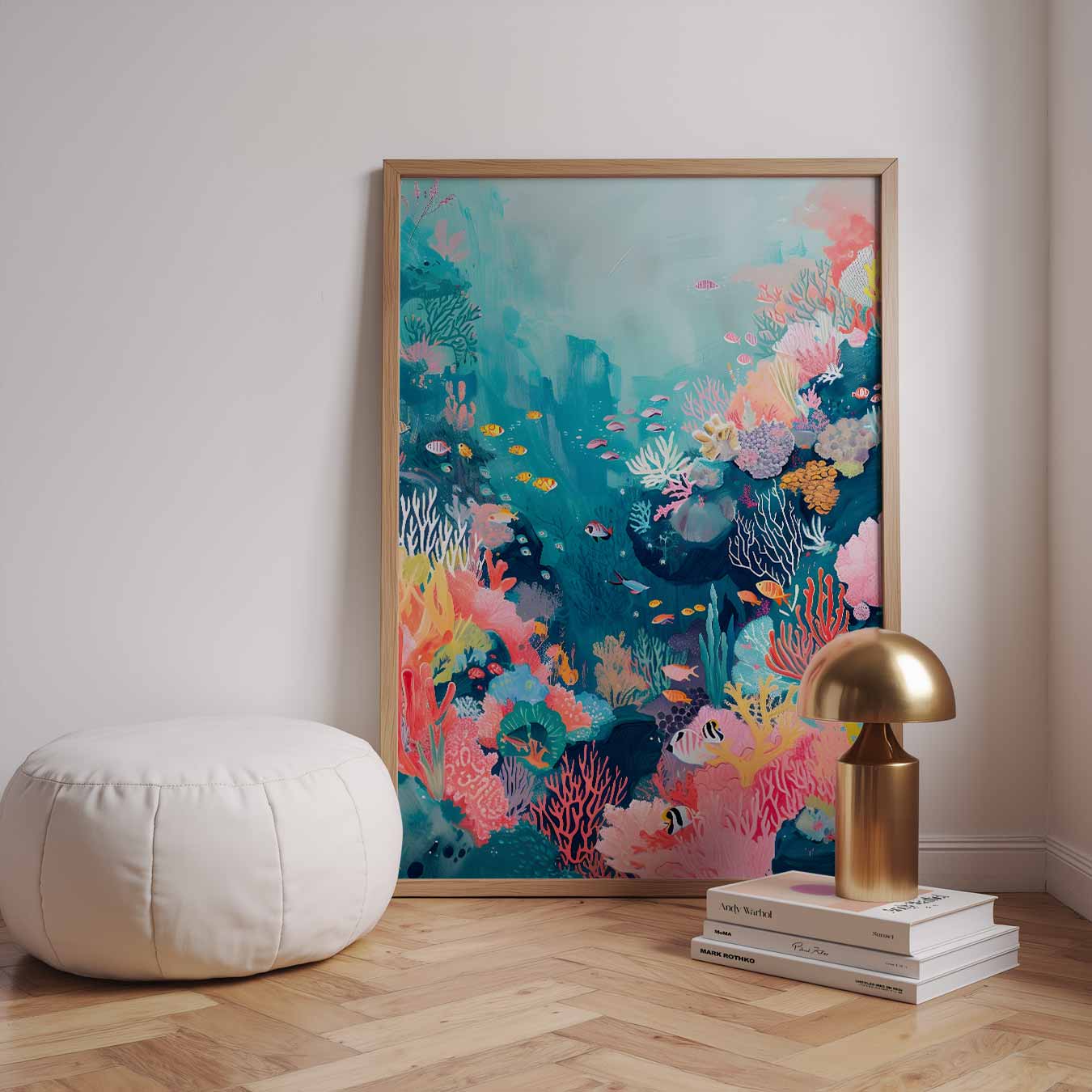 Magische Oceaanfantasie Poster