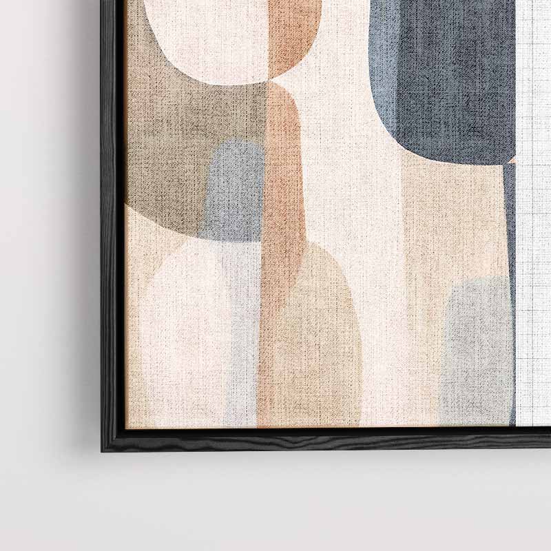 Eenvoudige Harmonie Kunstwerk-canvas-dibond-plexiglas-wanddecoratie-WallArtistic