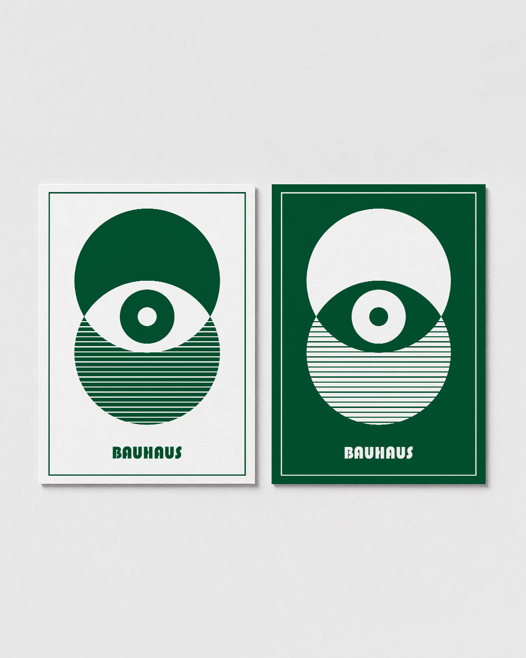 Cirkel en strepen Posterset