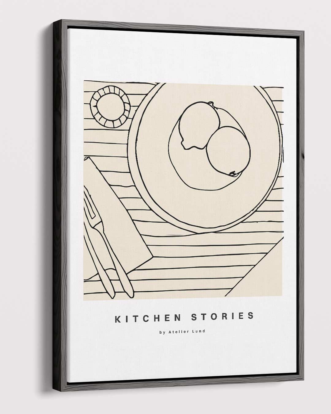 Kitchen Stories Kunstwerk-canvas-dibond-plexiglas-wanddecoratie-WallArtistic