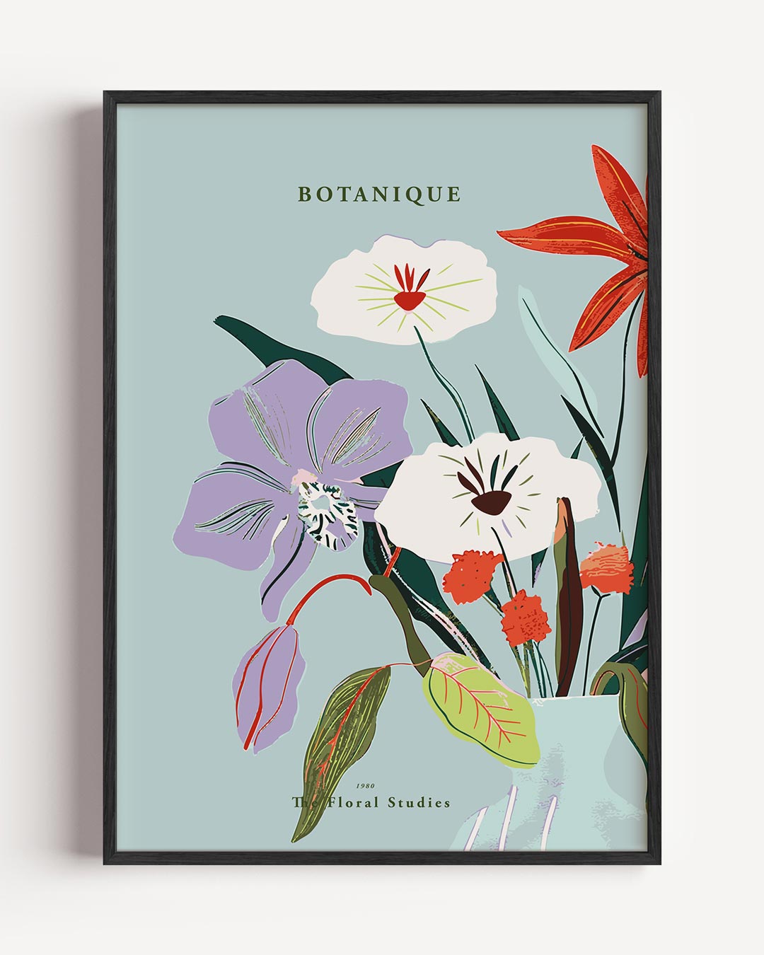 Botanique Bloemenpracht Poster-WallArtistic
