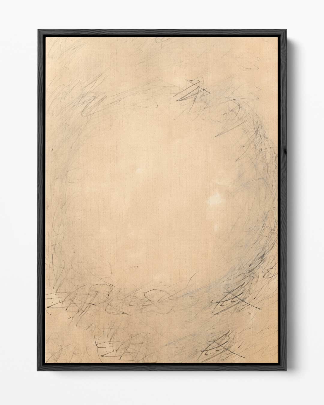 Rustige Wervelingen Kunstwerk-canvas-dibond-plexiglas-wanddecoratie-WallArtistic