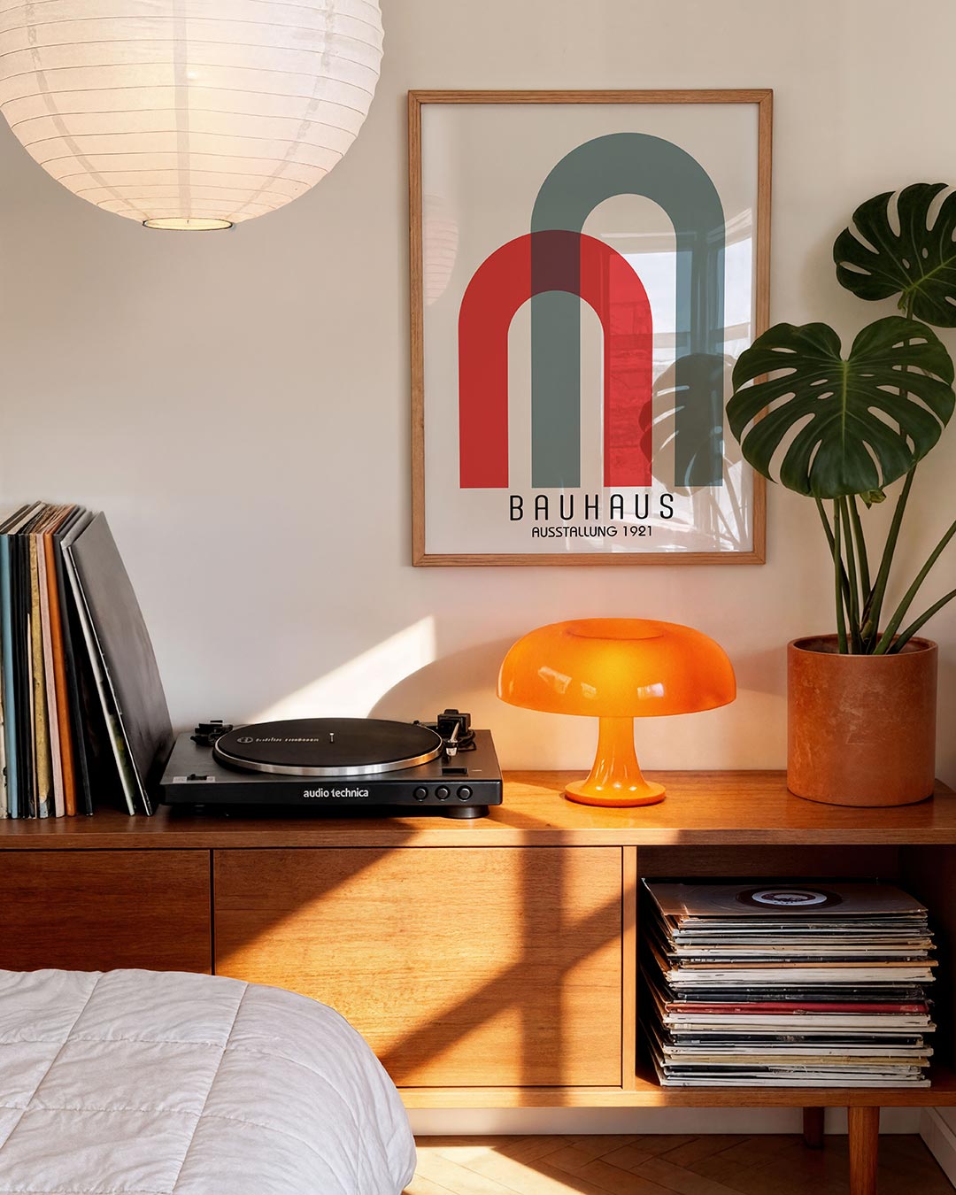 Vorm en kleur Poster