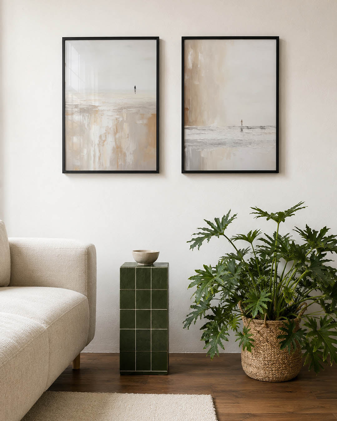 Rustige kleurvlakken Posterset