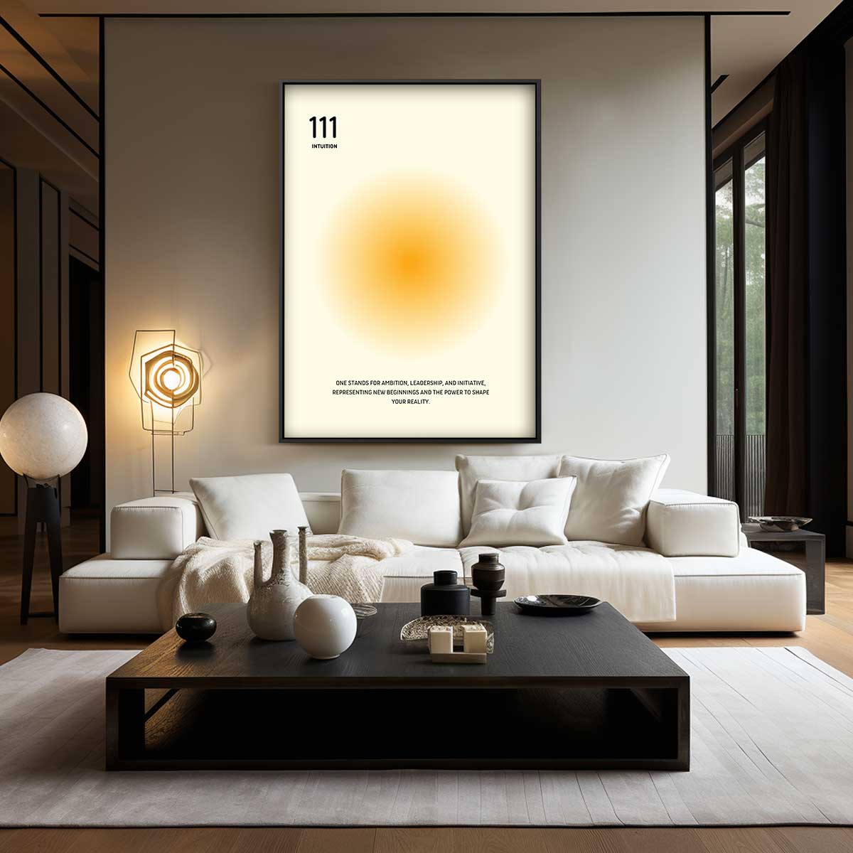 Intuïtie 111 Kunstwerk-canvas-dibond-plexiglas-wanddecoratie-WallArtistic