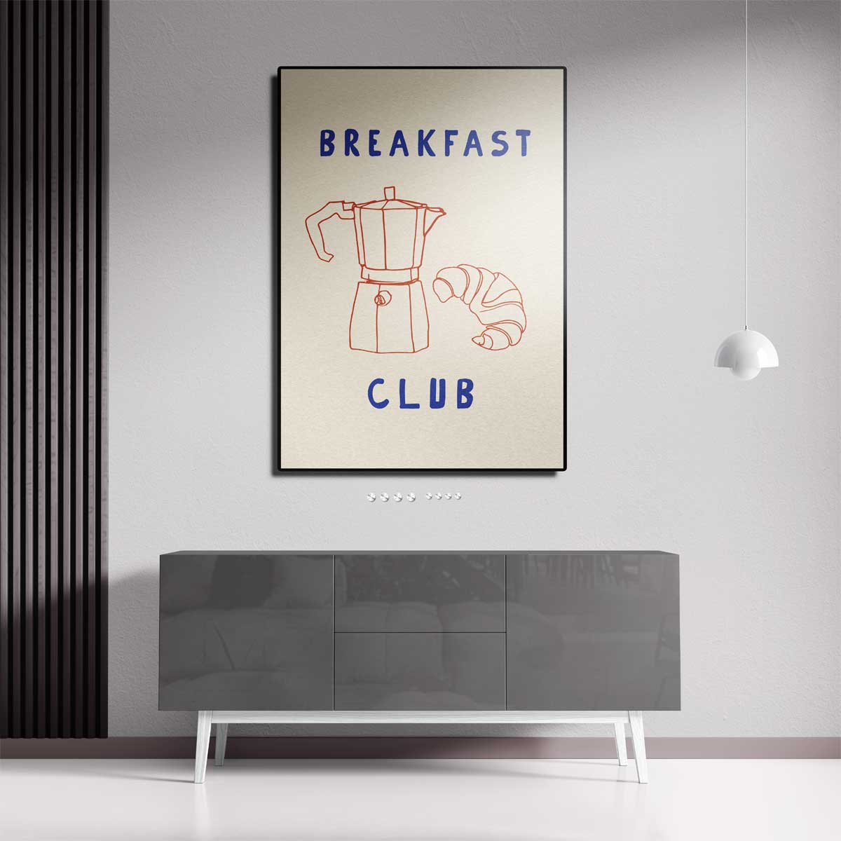 Breakfast Club Poster