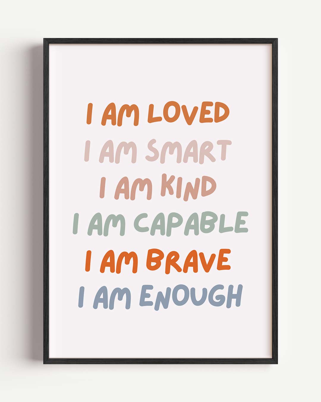 Inspirerende Dagelijkse Mantra Poster