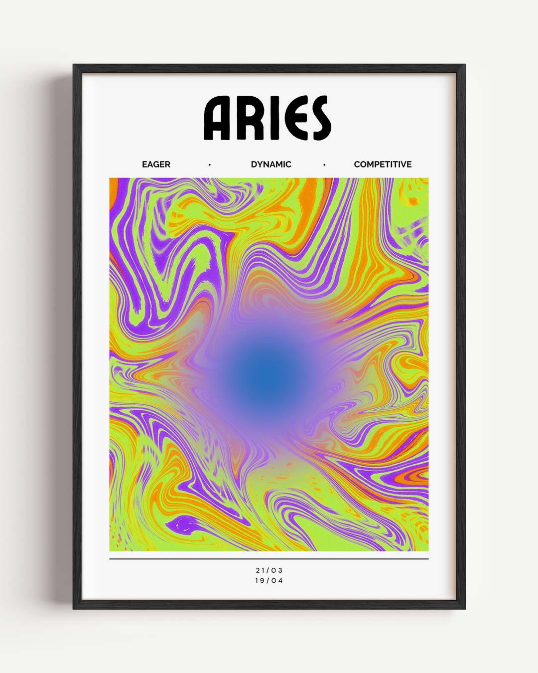 Abstracte Poster