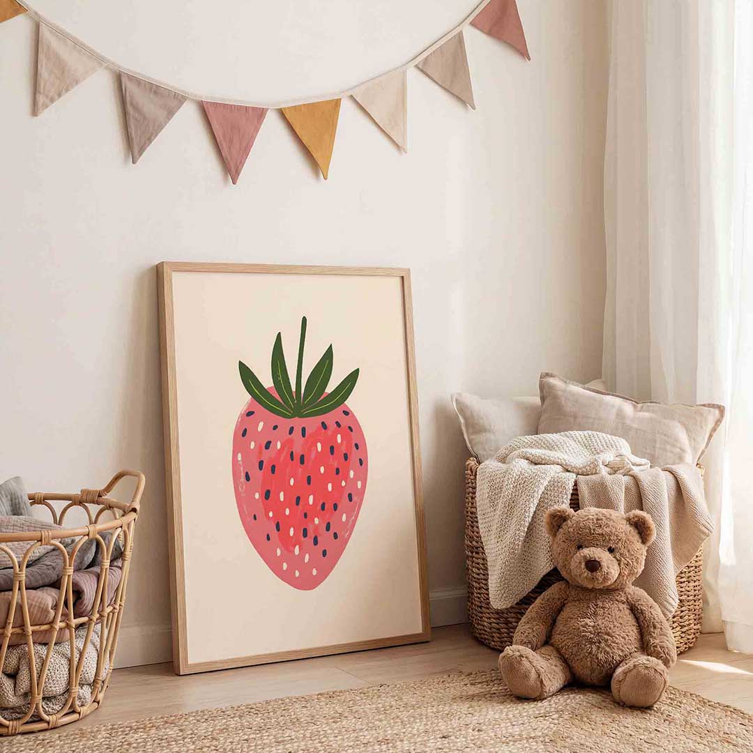 Aardbei Poster
