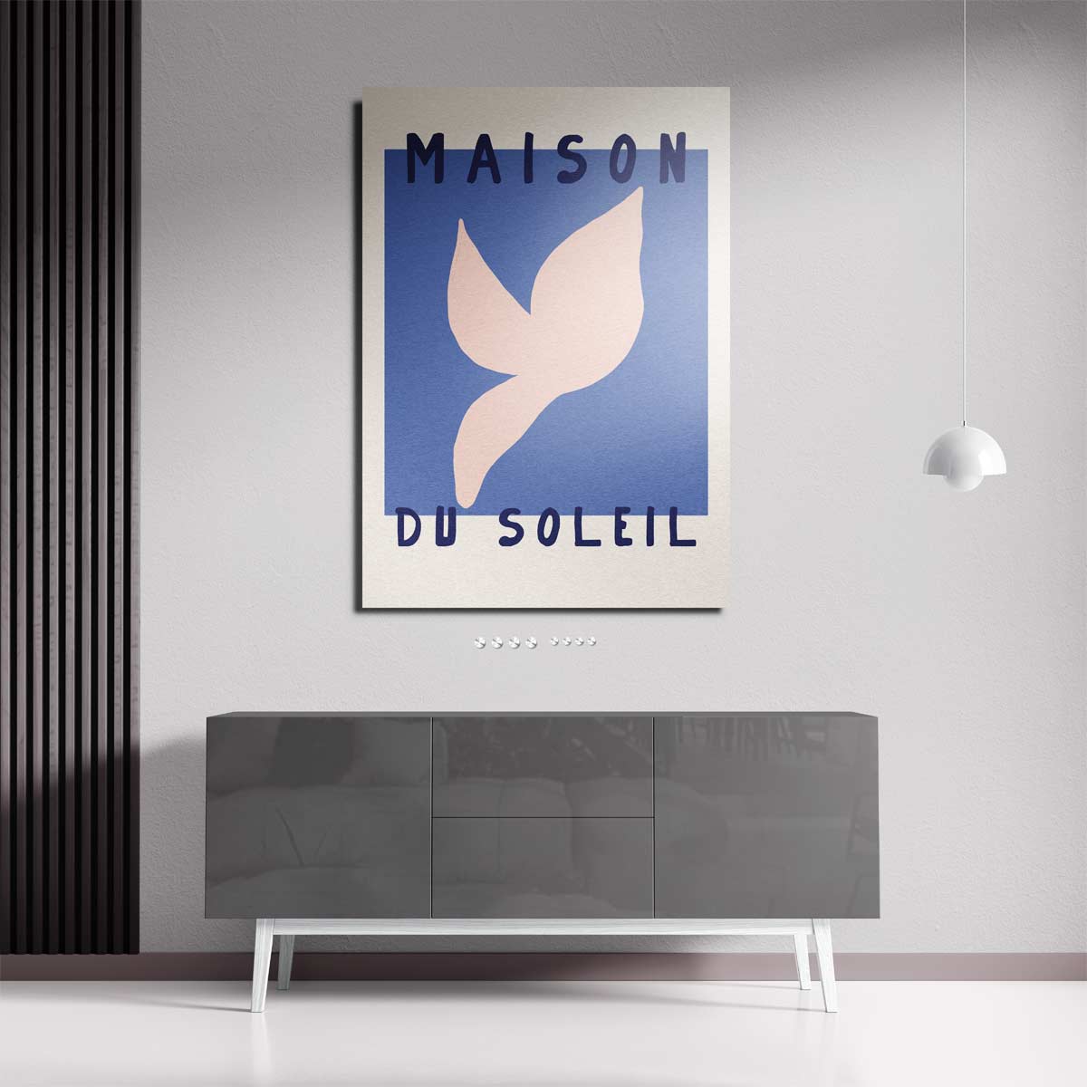 Maison Du Soleil Kunstposter
