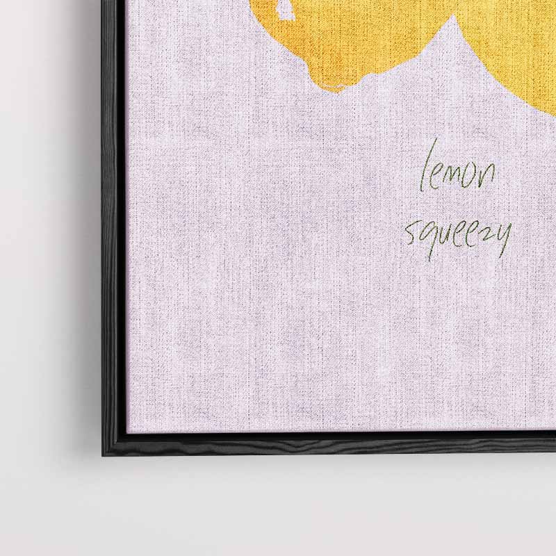 Easy Peasy Lemon Squeezy Kunstwerk-canvas-dibond-plexiglas-wanddecoratie-WallArtistic