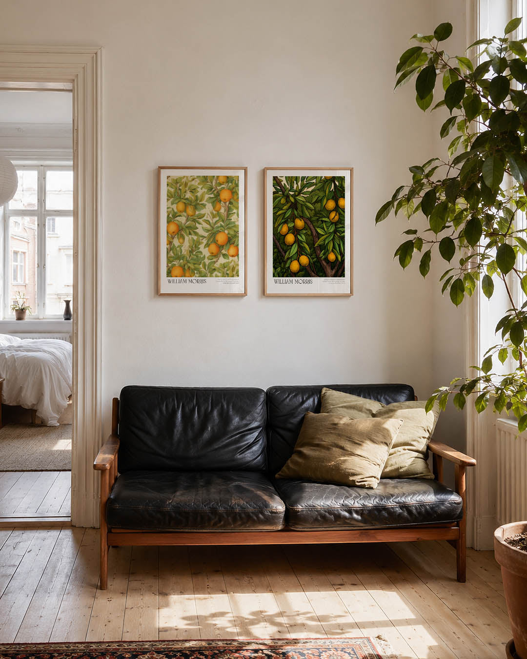 Fruitige patronen Posterset