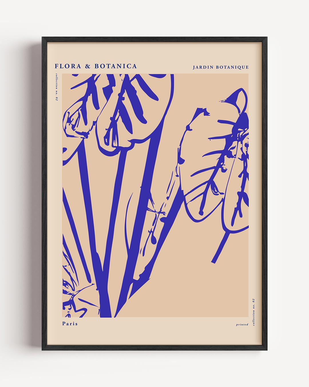 Botanische Kunst Poster-WallArtistic