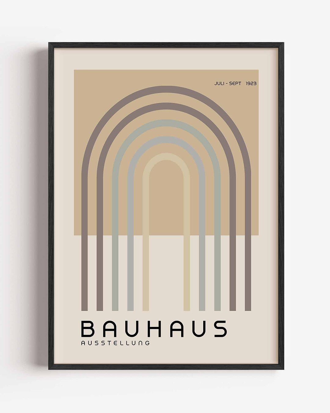Vorm en balans Poster