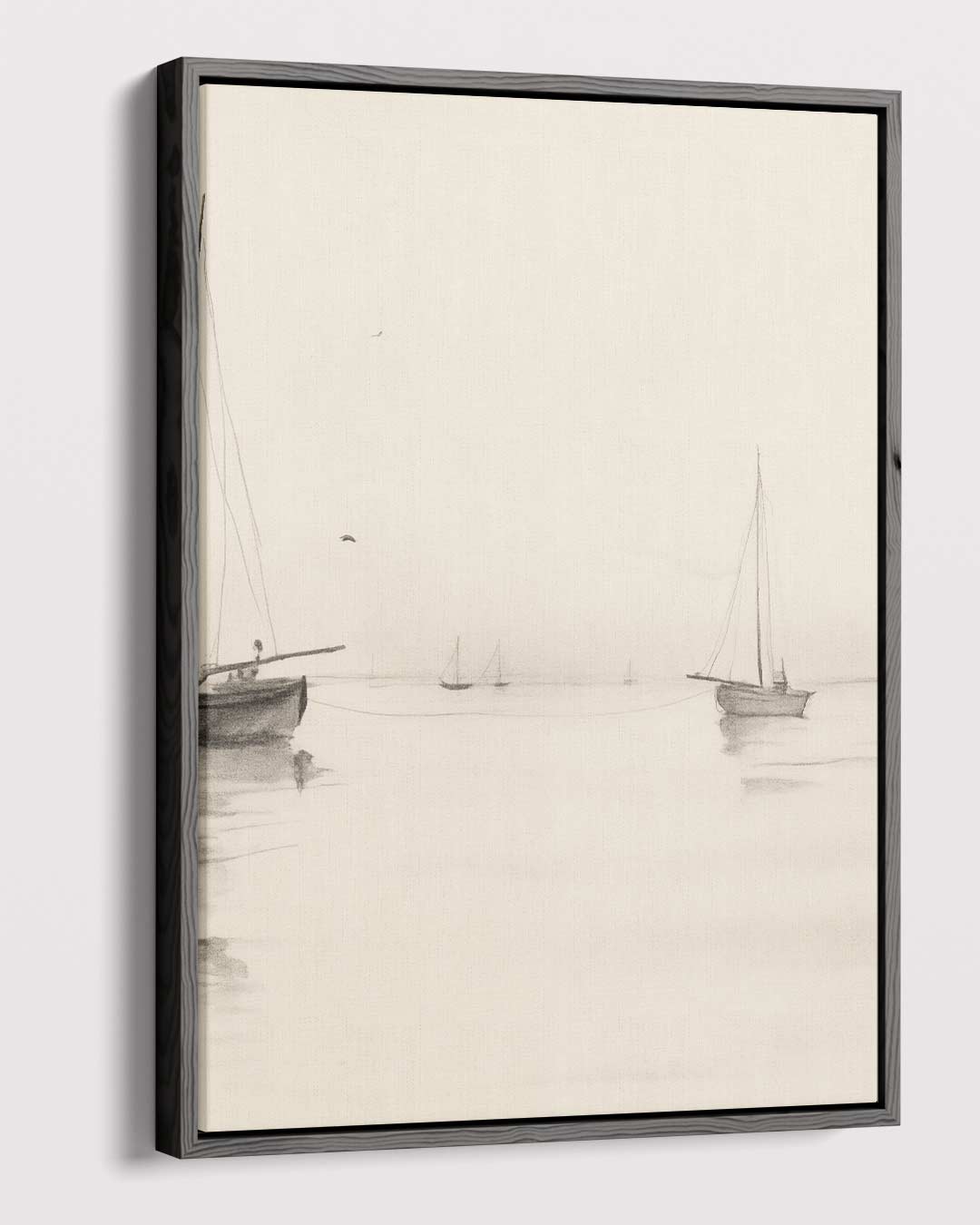 Rust op het Water Kunstwerk-canvas-dibond-plexiglas-wanddecoratie-WallArtistic