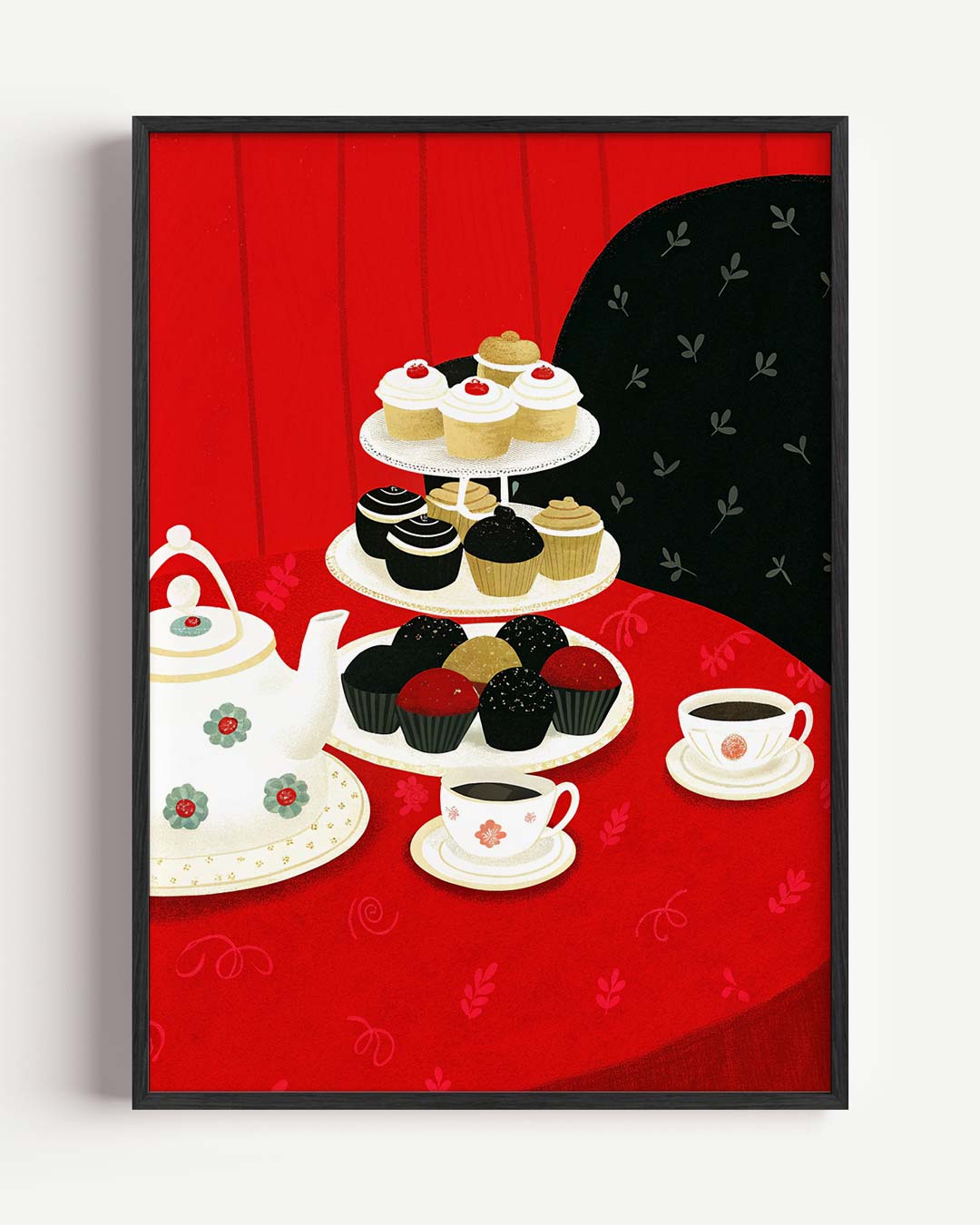 High Tea Verwennerij Poster