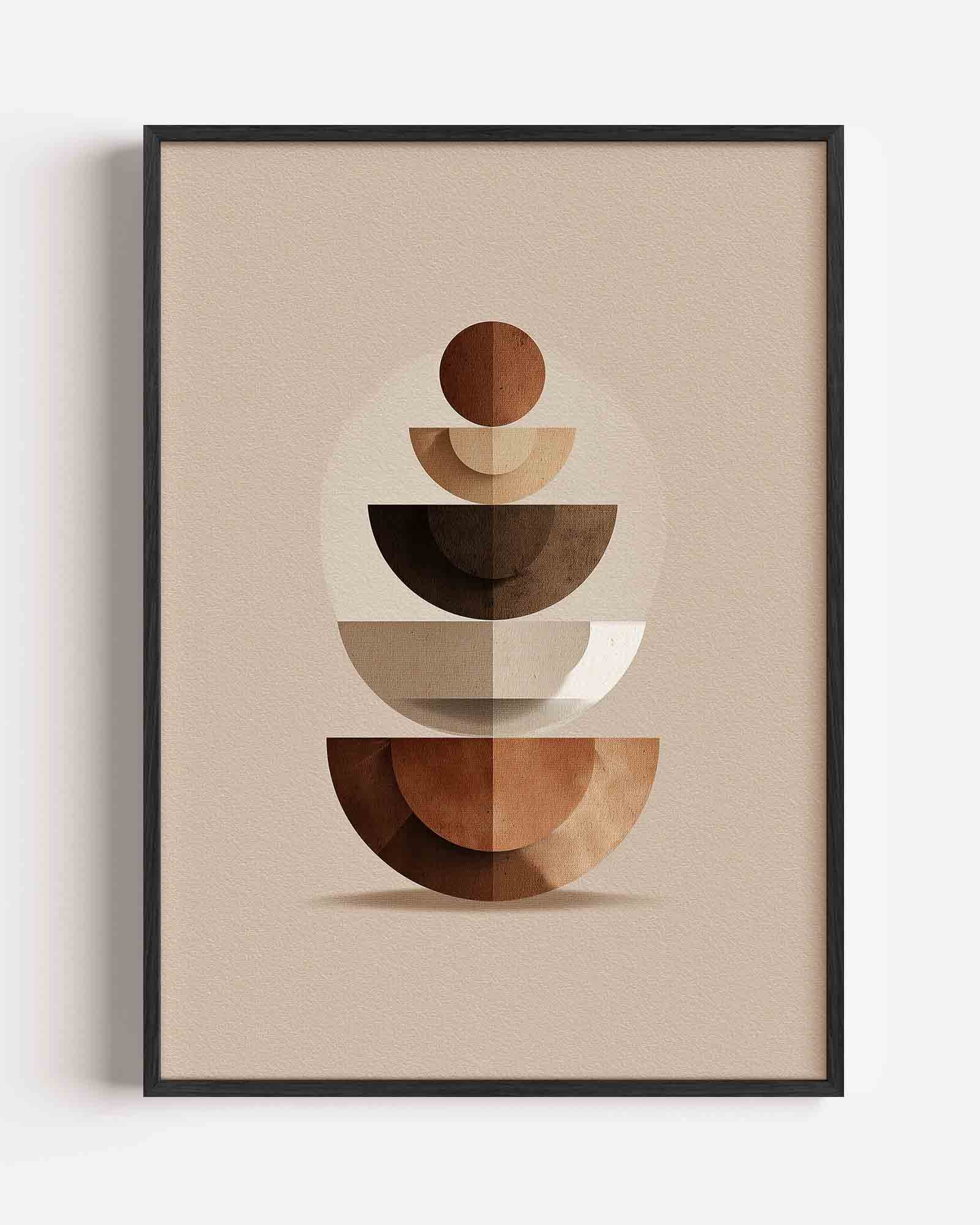 Geometrische vormen Poster