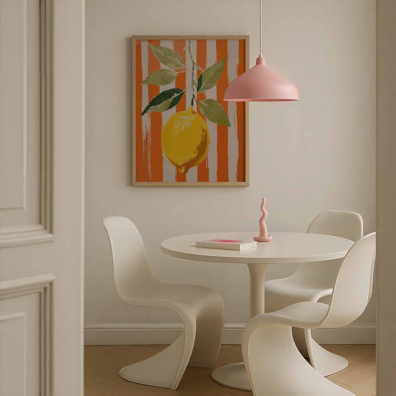 Sunny Lemon Art Poster