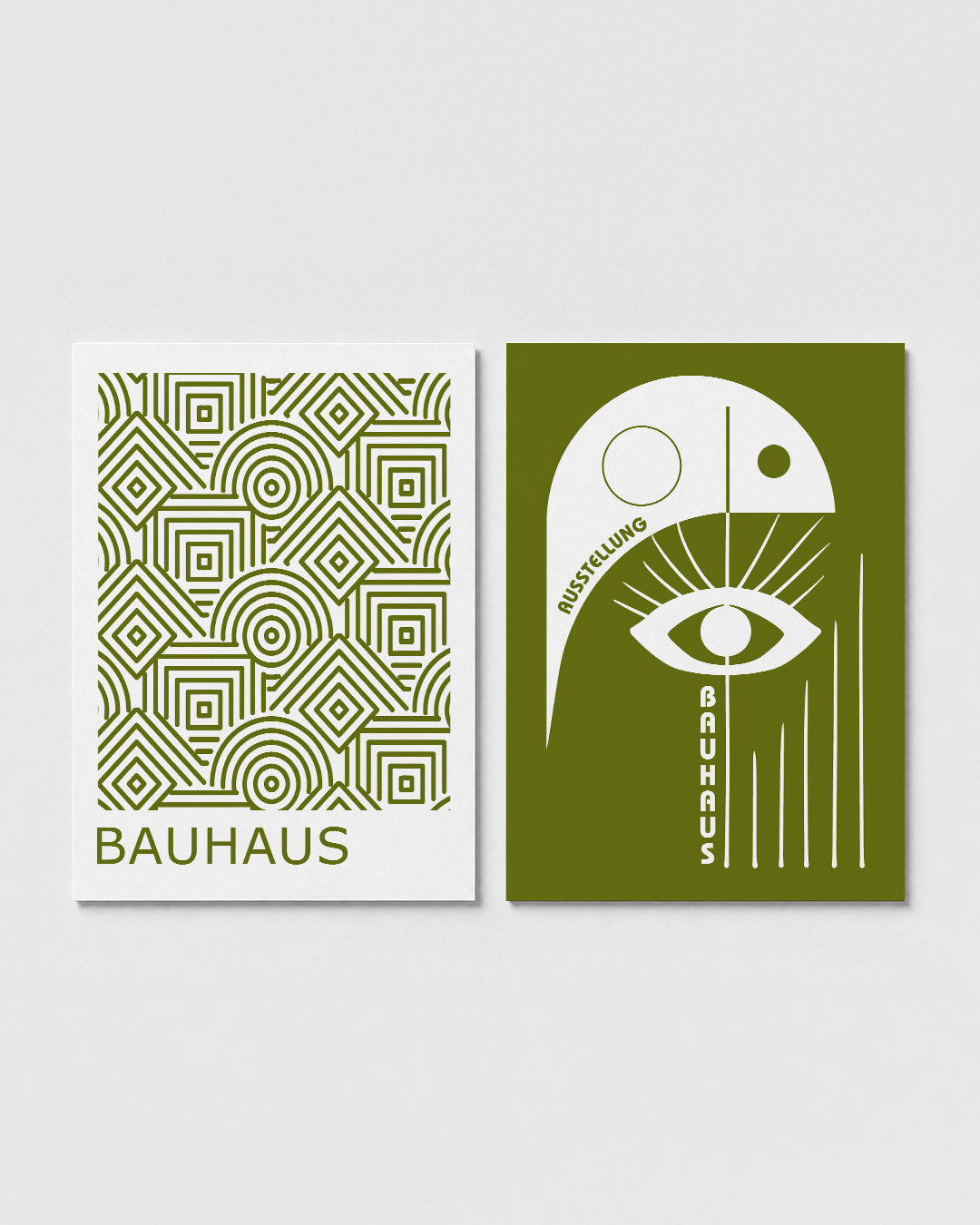 Lijnenspel en patronen Posterset