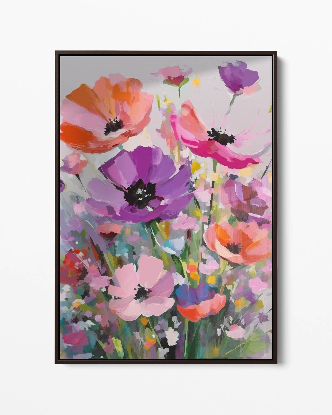 Bloemenweelde Schilderij Kunstwerk-canvas-dibond-plexiglas-wanddecoratie-WallArtistic