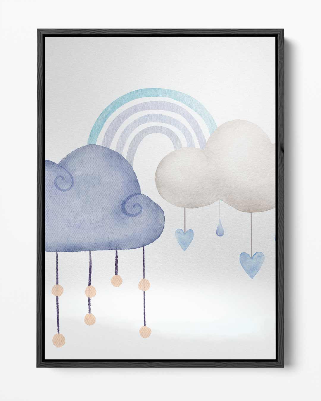 Abstract kunstwerk Kunstwerk-canvas-dibond-plexiglas-wanddecoratie-WallArtistic