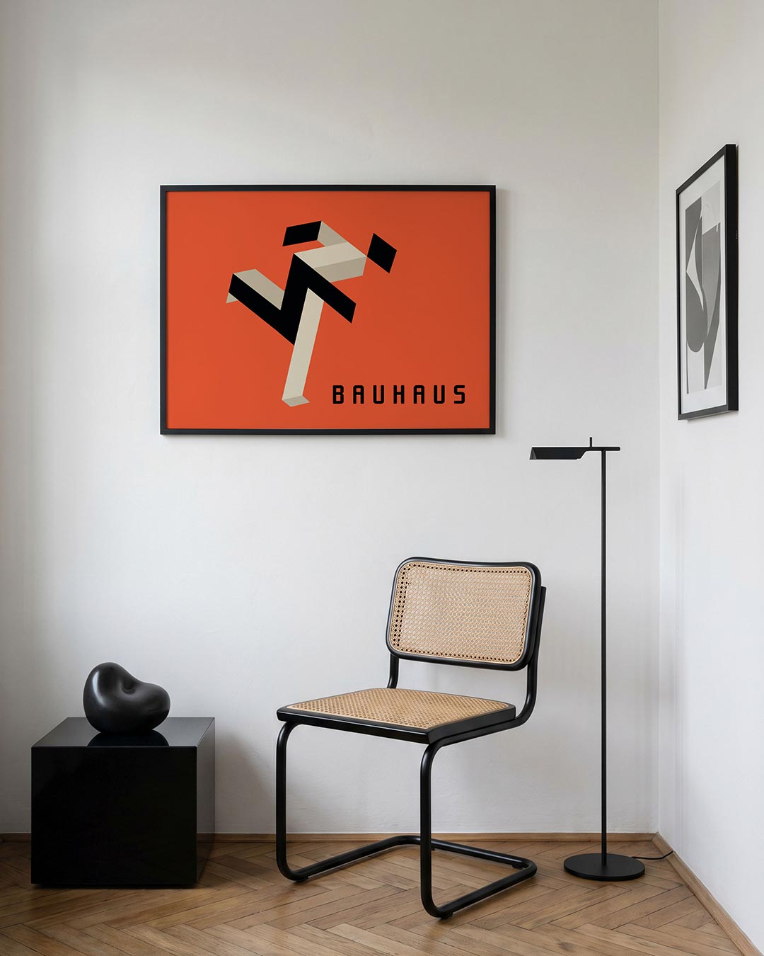 Vorm en beweging Poster