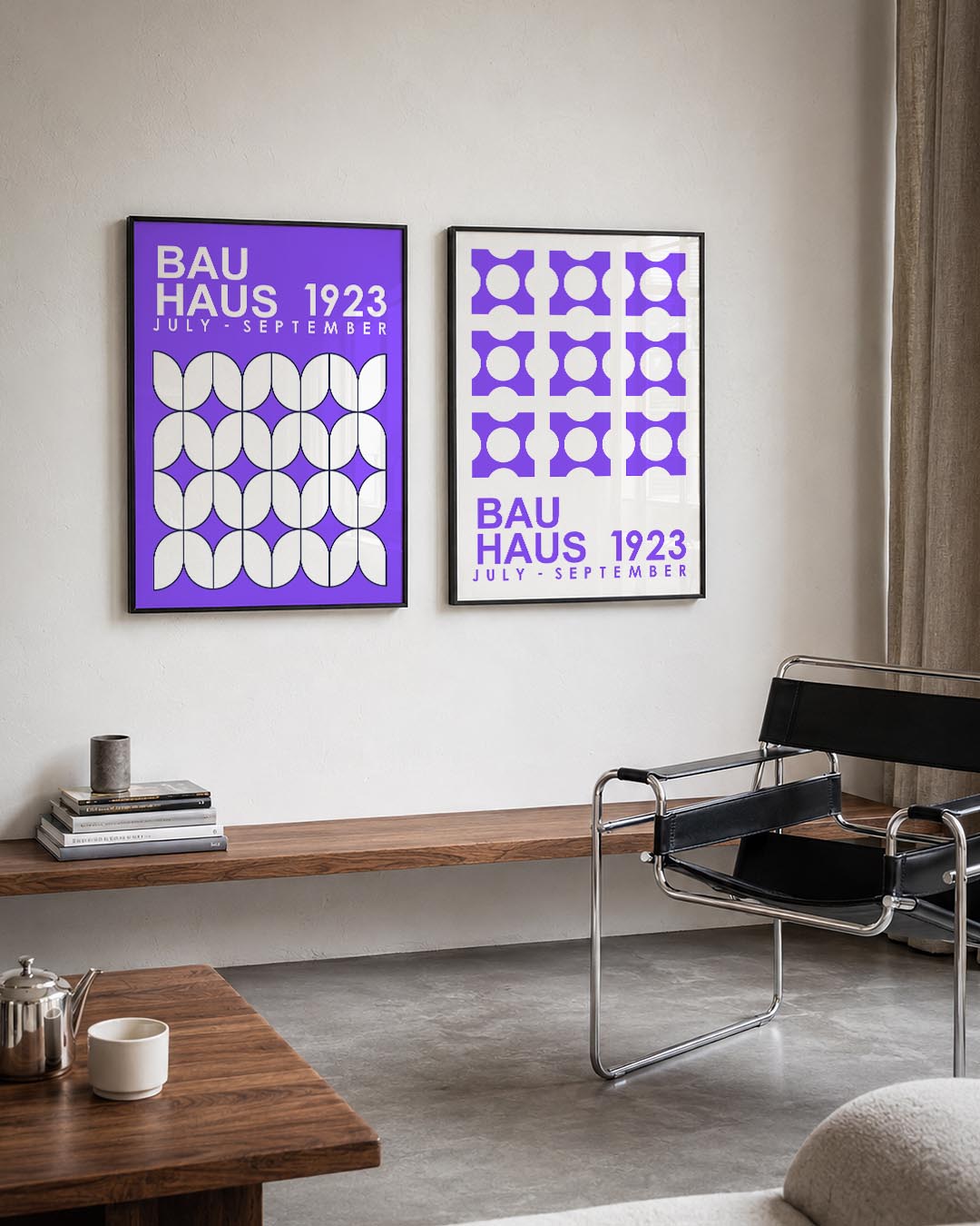 Vorm en kleur Posterset