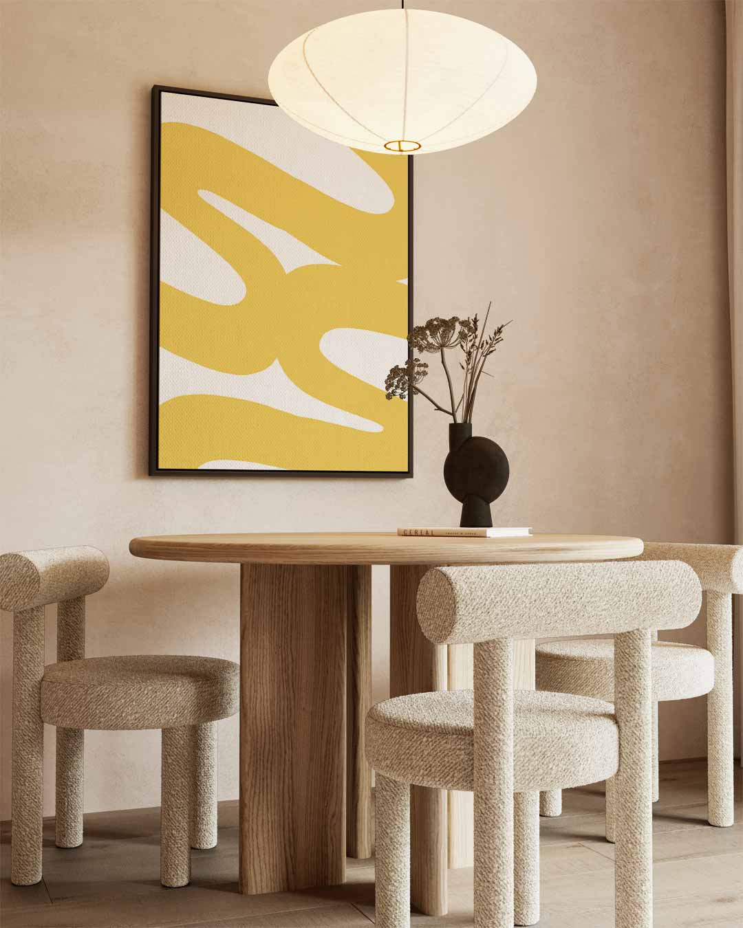 Zonnestraal Patronen Kunstwerk-canvas-dibond-plexiglas-wanddecoratie-WallArtistic