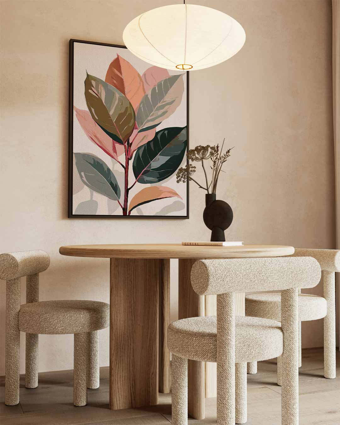 Natuur in Harmonie Kunstwerk-canvas-dibond-plexiglas-wanddecoratie-WallArtistic