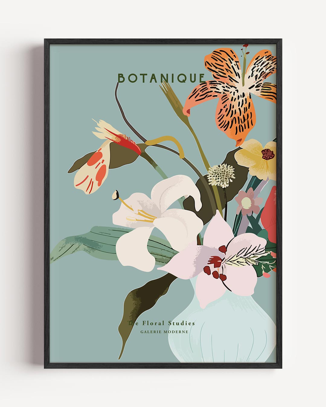 Botanique Bloemenpracht Poster-WallArtistic