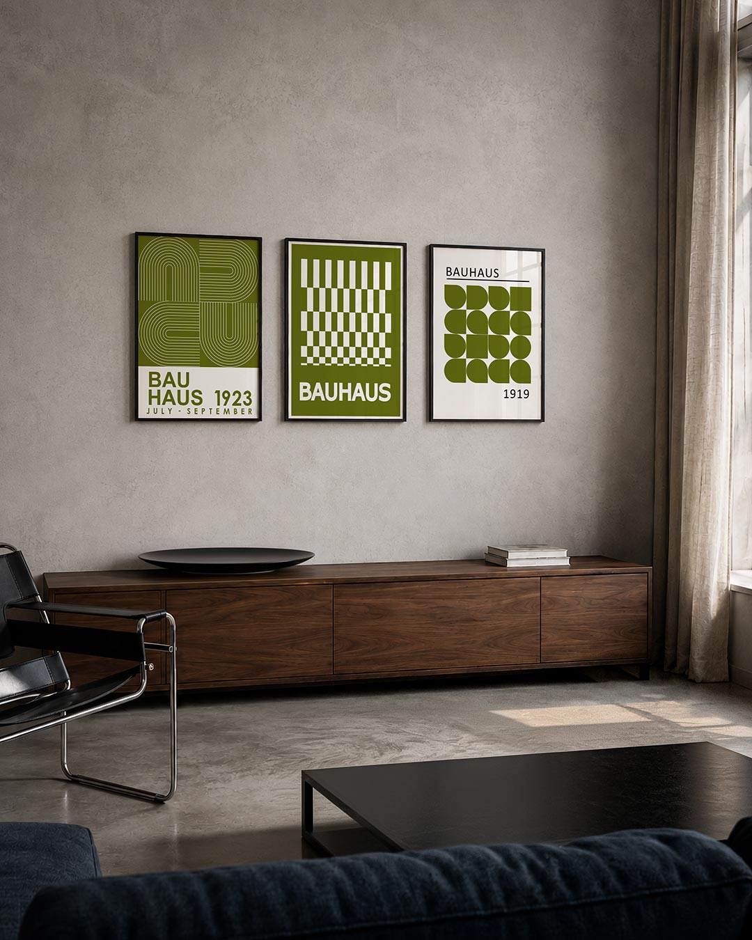 Lijnen en vormen Posterset