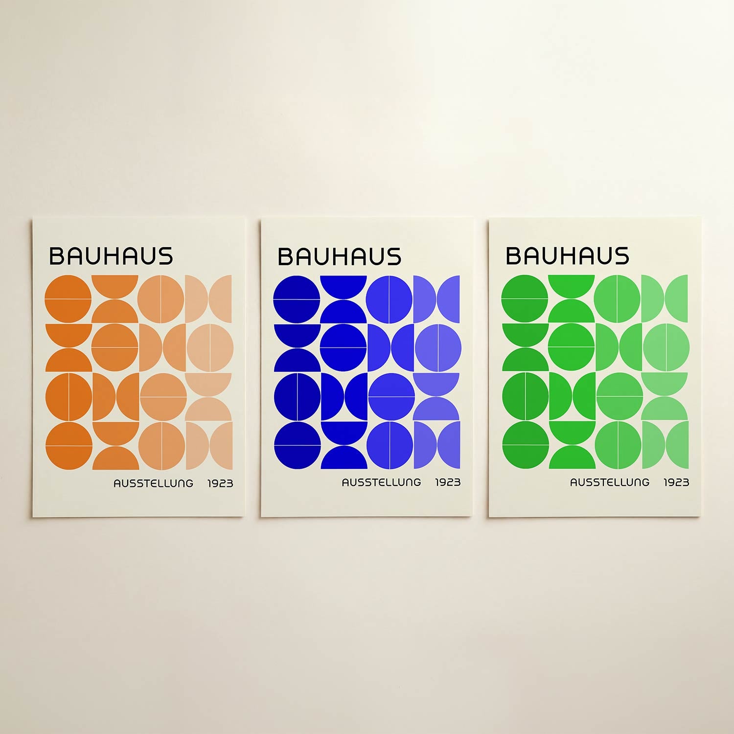 Vorm en kleur Posterset
