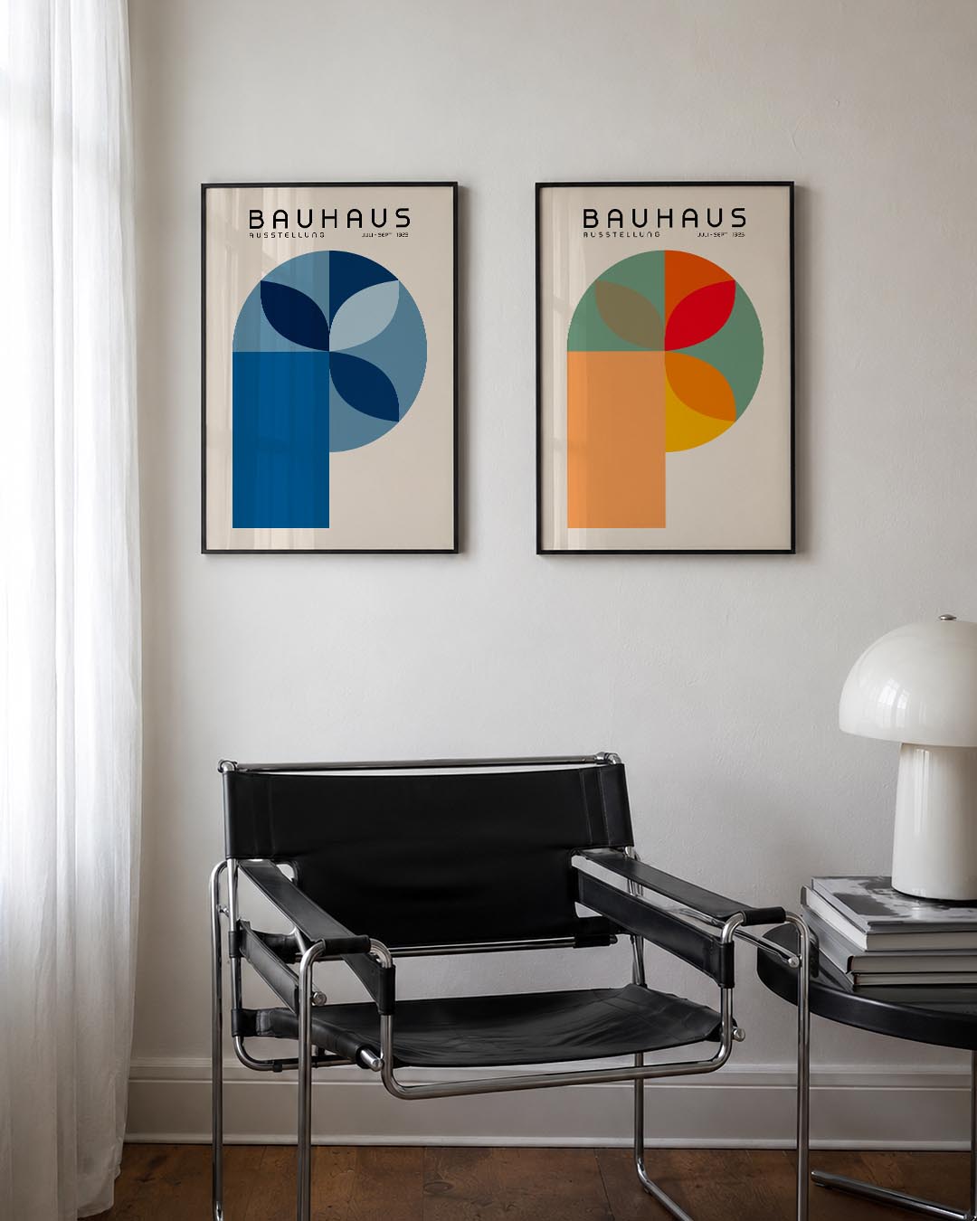 Kleur en vormen Posterset