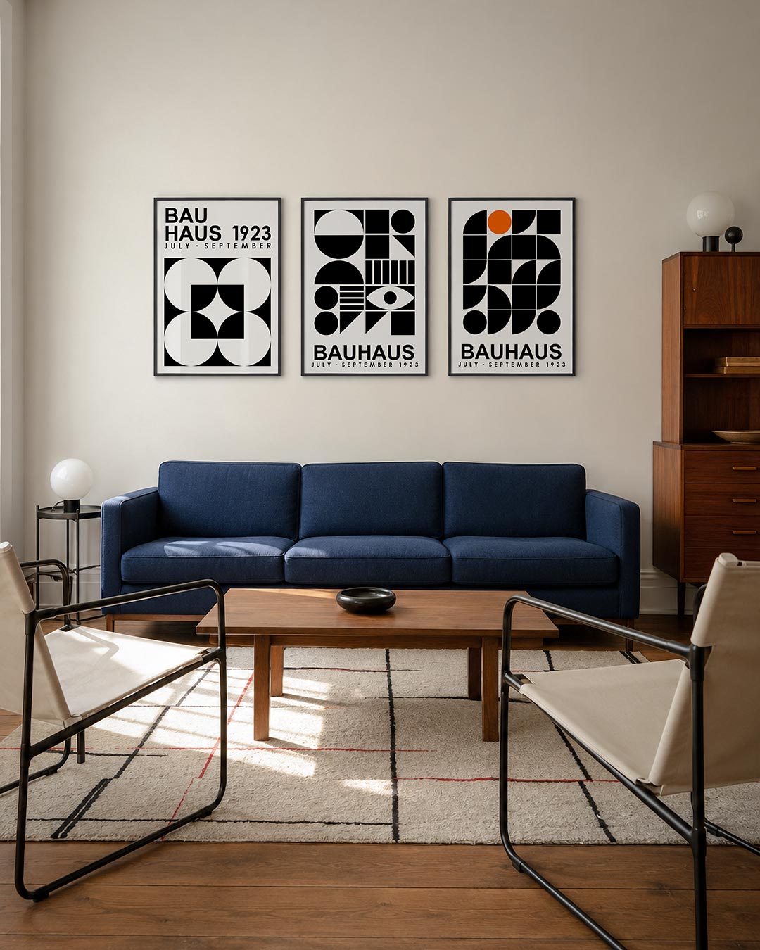 Vorm en balans Posterset