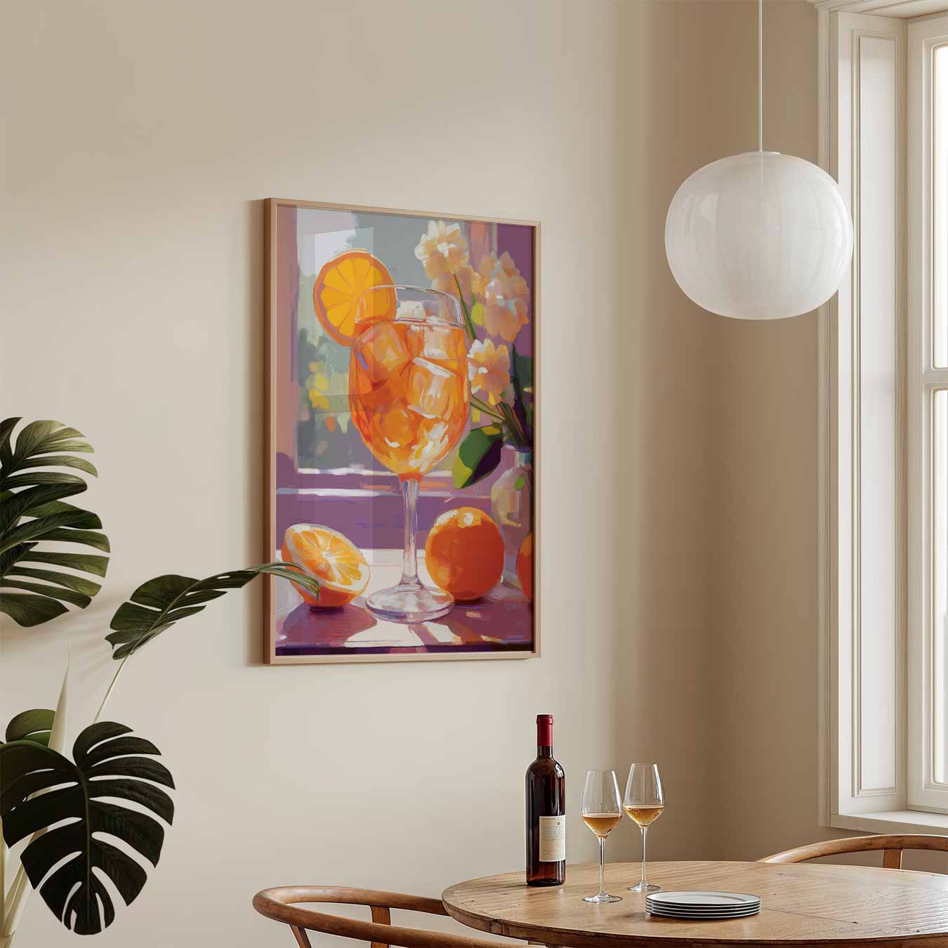 Zomerse Citrus Poster