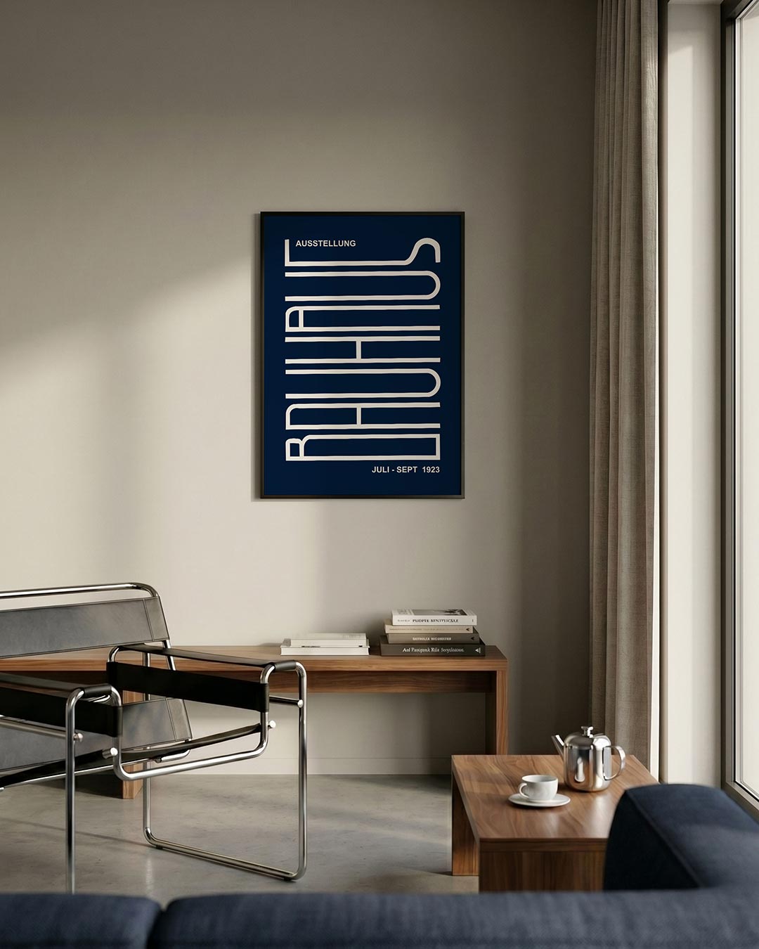 Lijnen en vlakken Poster