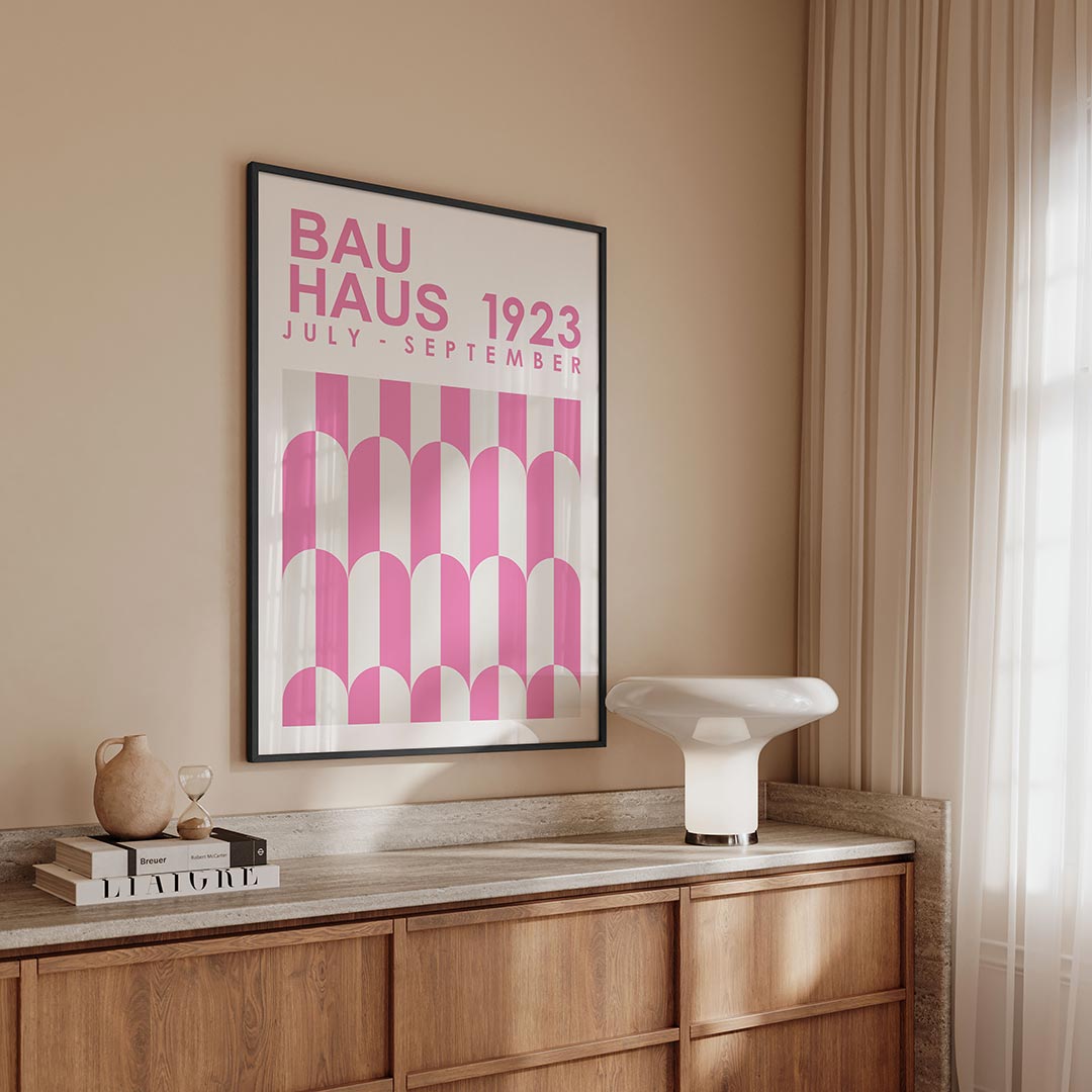 Kleur en vorm Poster