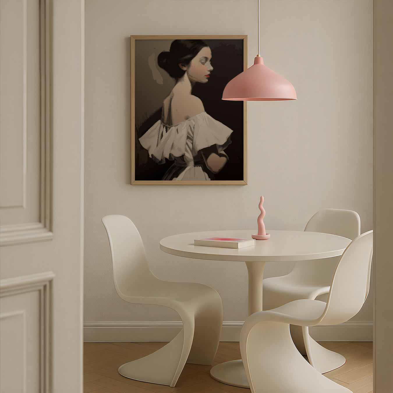 Elegante Vrouwelijke Schoonheid Poster