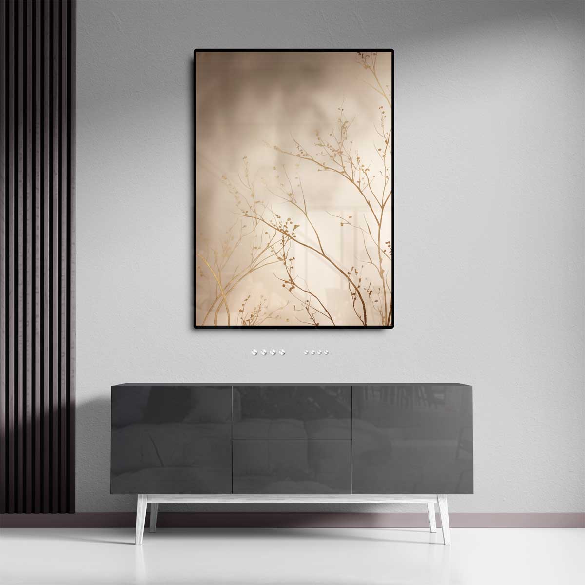 Gouden Takedans Kunstwerk-canvas-dibond-plexiglas-wanddecoratie-WallArtistic