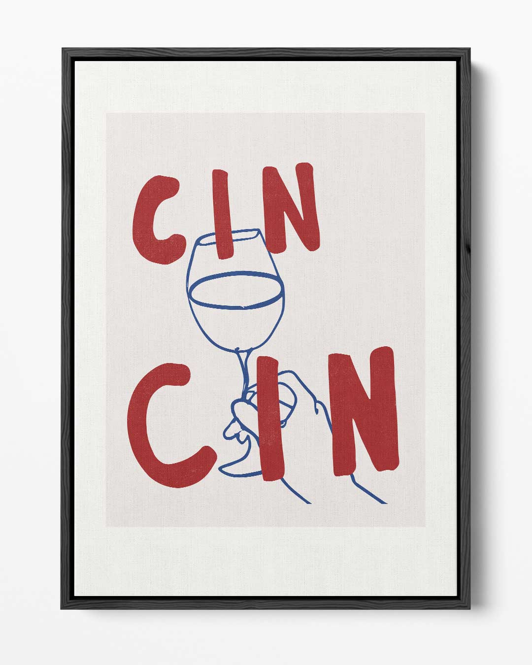 Cin Cin Cheers Art Print Kunstwerk-canvas-dibond-plexiglas-wanddecoratie-WallArtistic
