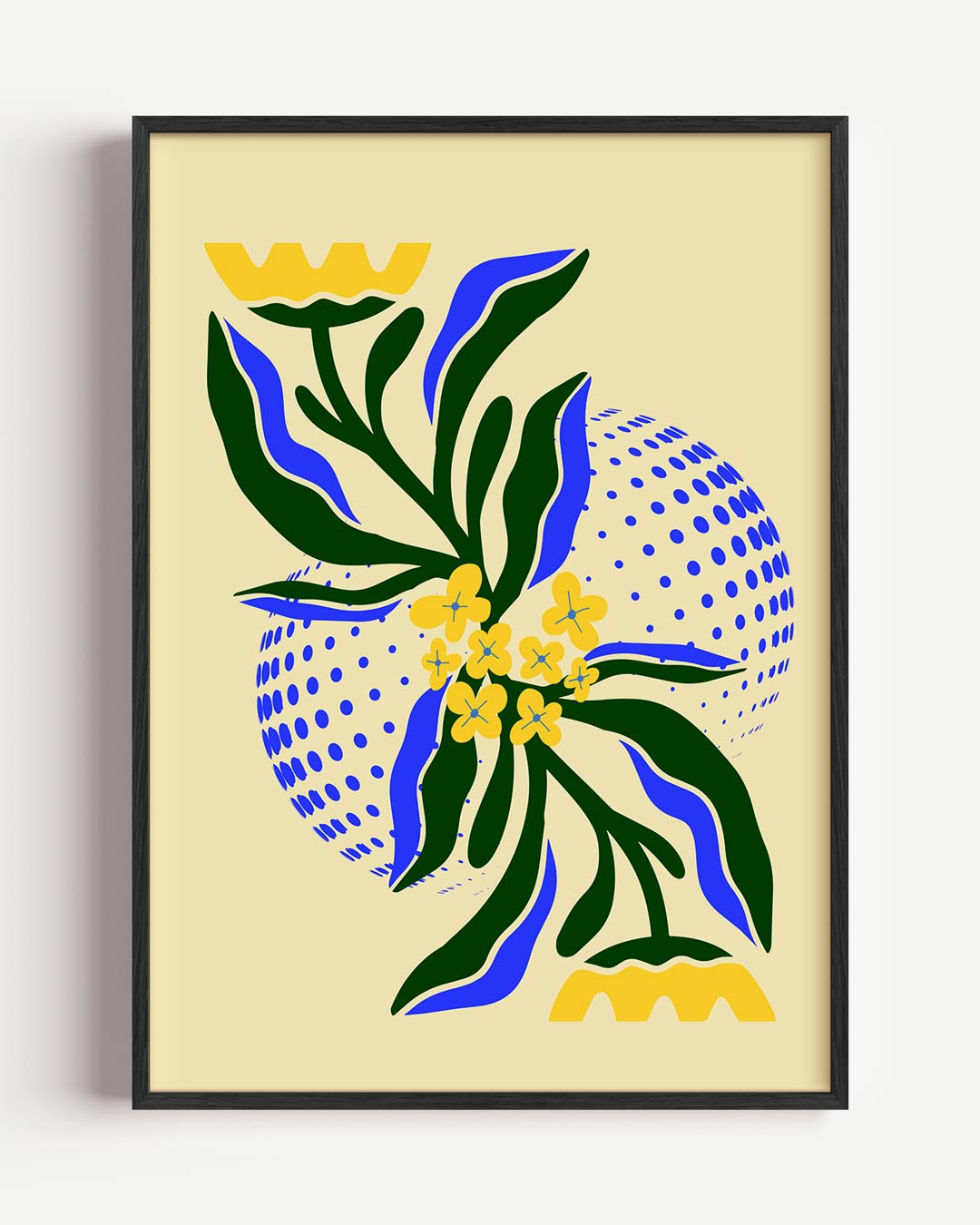 Bloemenpracht Illustratie Poster