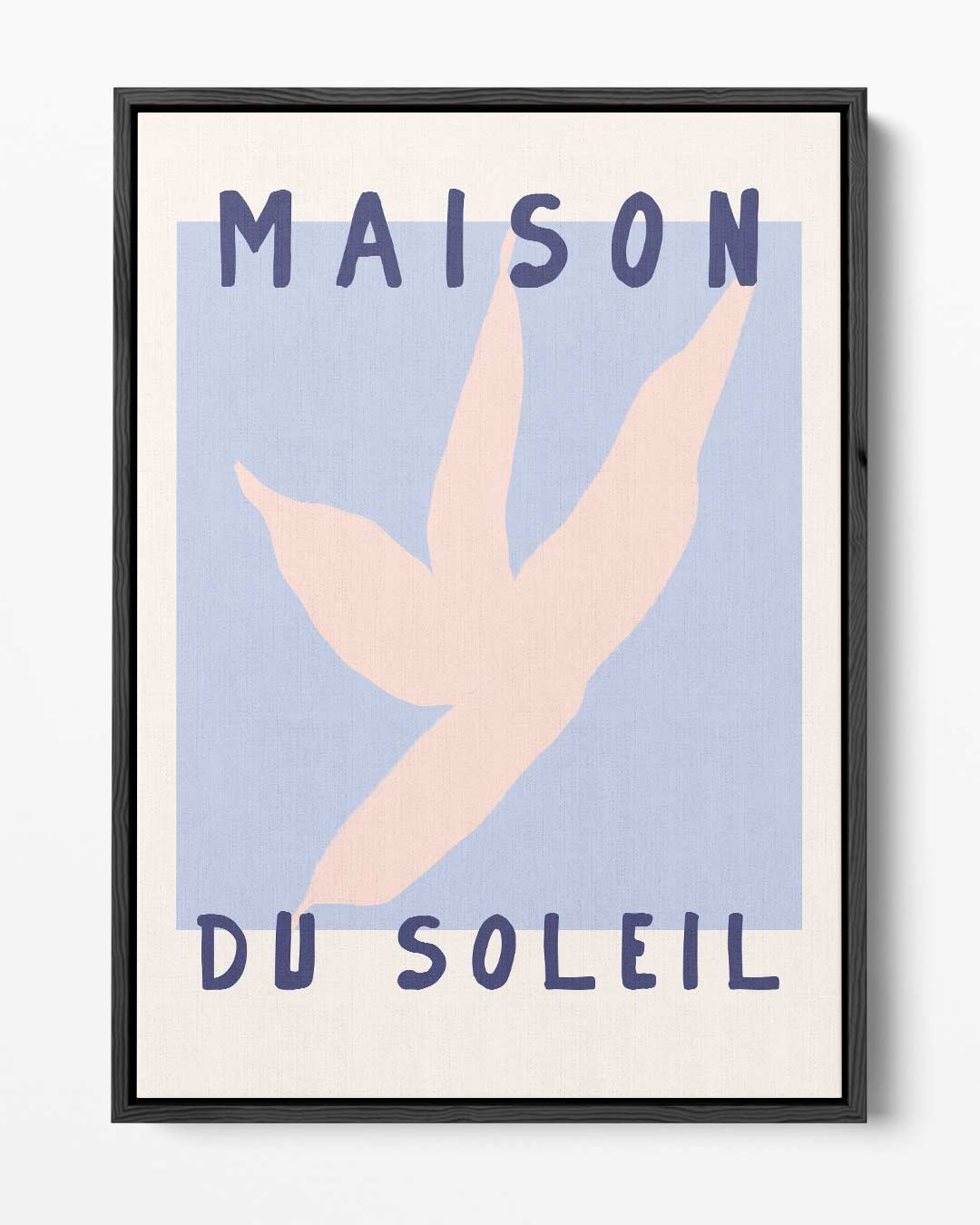 Maison du Soleil Kunstposter